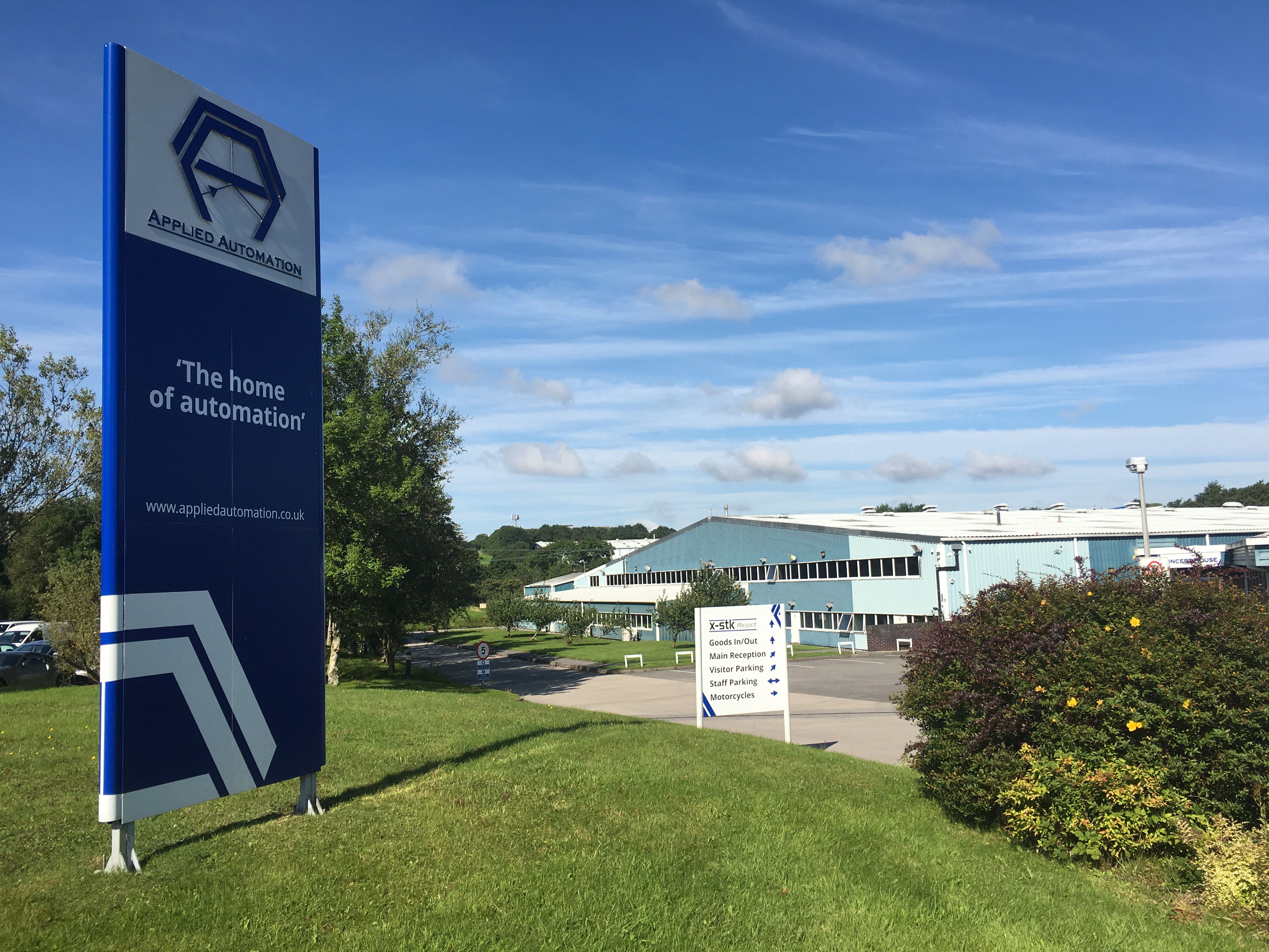 Applied Automation (UK) Ltd manufacturing facility